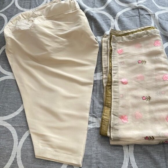 Shalwar Kameez Pakistani Indian Punjabi Suit - Picture 6 of 9